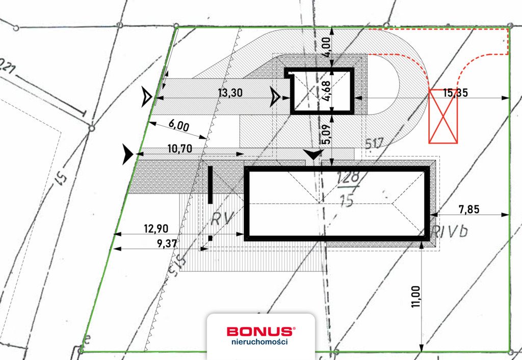 Działka inna na sprzedaż Pilchowo  1 202m2 Foto 3