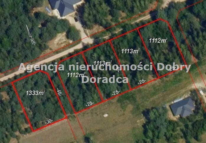 Polecam działkę 1333 m² w Żelechowie z prądem i wodociągiem Żabia Wola, Żelechów, Polna  1 333m2 Foto 1