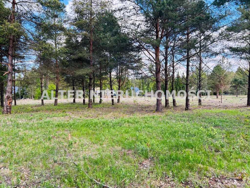 Działka budowlana na sprzedaż Niewodnica Kościelna, Podleśna  1 109m2 Foto 1