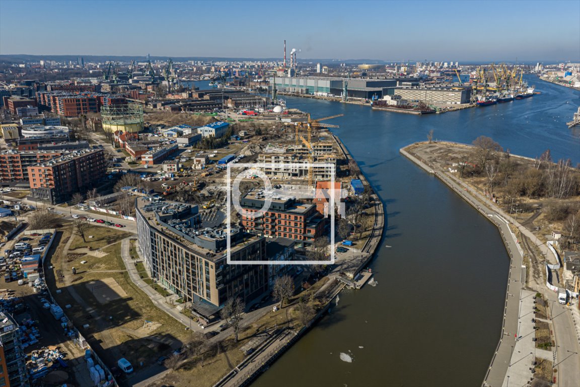 Zapraszam do apartamentu z widokiem na Motławę w Gdańsku Gdańsk, Śródmieście, Wiosny Ludów  94m2 Foto 1