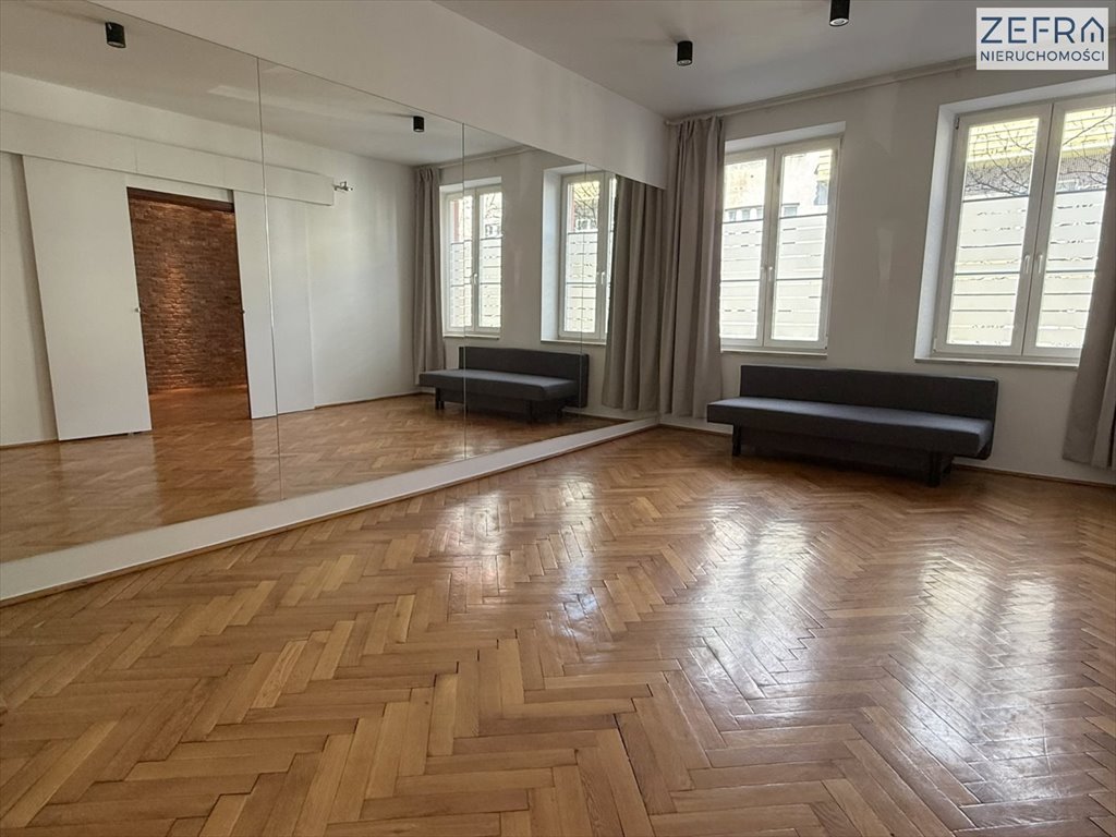 Przestronne biuro 98 m2 z kuchnią i szatniami w kamienicy Kraków, Zwierzyniec, Salwator  98m2 Foto 1
