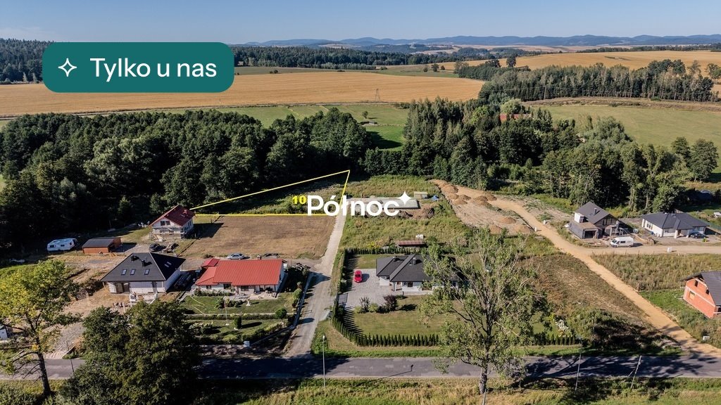Działki budowlane w Starym Wielisławiu - media i udział w drodze Stary Wielisław  1 042m2 Foto 1