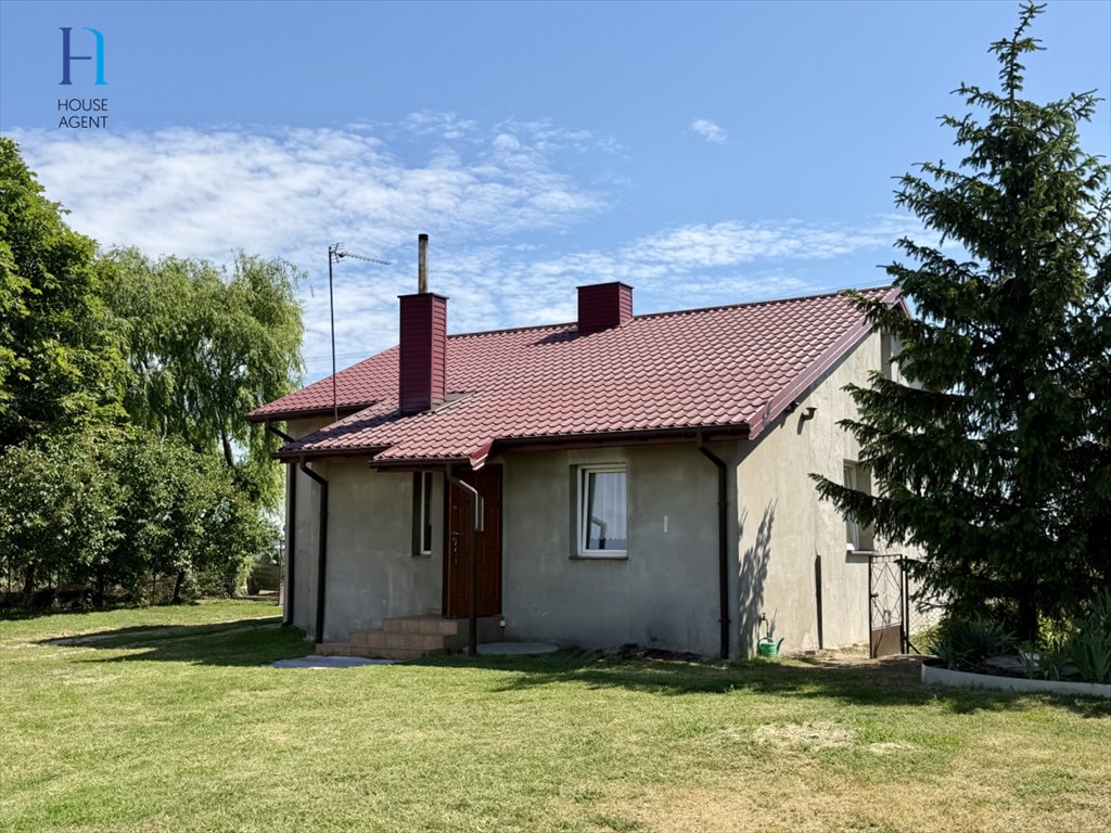 Urokliwy dom z garażem i dużą działką w Gledzianowie Gledzianów  73m2 Foto 1