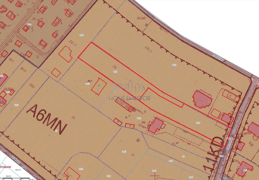 Działka budowlana na sprzedaż Kierszek, Olechowska  2 200m2 Foto 1