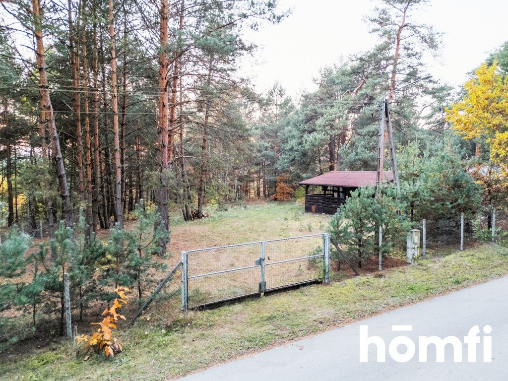 Działka leśna na sprzedaż Ligęzów  3 700m2 Foto 5