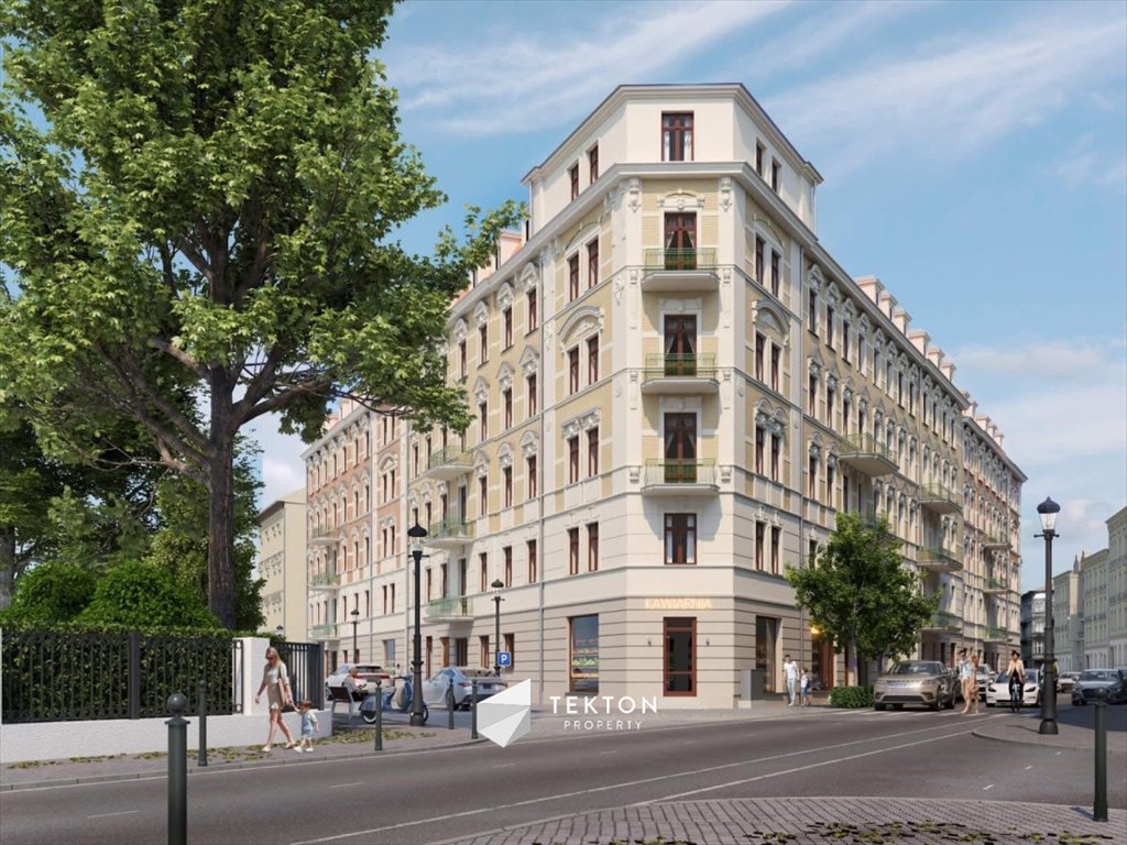 Kawalerka na sprzedaż Poznań, Centrum, Grobla  25m2 Foto 1