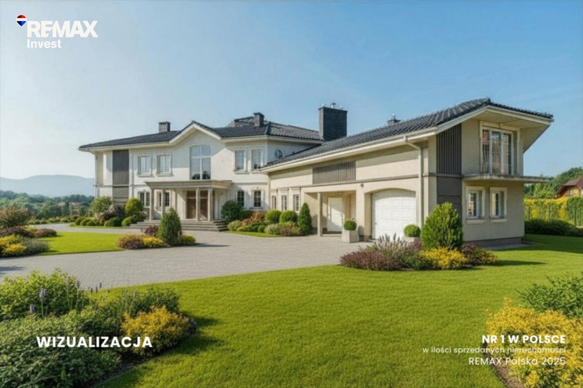 Ekskluzywna rezydencja 830 m² z widokiem na góry (Bielsko-Biała) Bielsko-Biała, Wyzwolenia  830m2 Foto 1