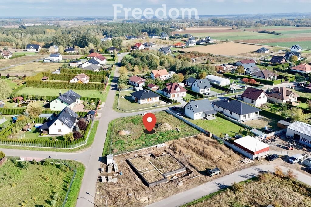 Działka budowlana na sprzedaż Choceń  1 193m2 Foto 3