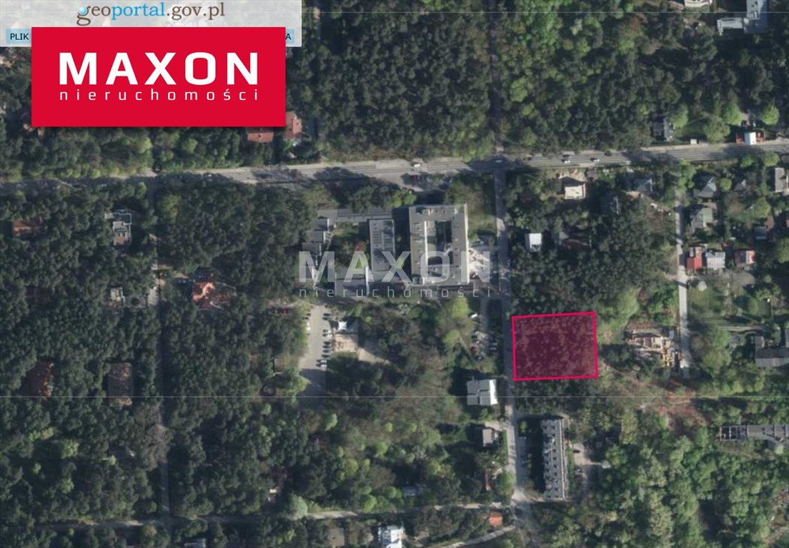 Działka 2580 m² pod zabudowę i usługi w Konstancinie Konstancin-Jeziorna  2 580m2 Foto 1