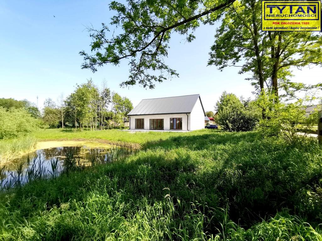 Do sprzedania dom 120 m² z dużą działką i stawem w Małym Płocku Mały Płock, Ogrodowa  120m2 Foto 1