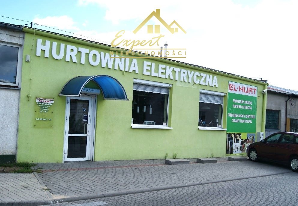 Do sprzedania funkcjonalny budynek usługowy 216 m² w Iławie Iława, Gajerek  235m2 Foto 1