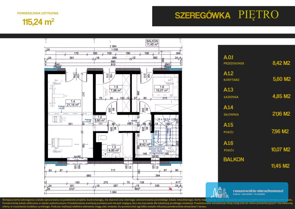 Dom na sprzedaż Rzeszów, Myśliwska  115m2 Foto 5