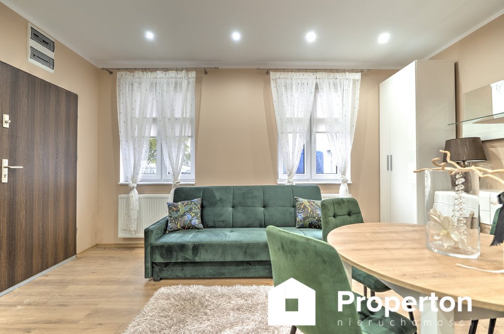 Unikatowe 35 m2 w odrestaurowanym zabytku z nowoczesnym wykończeniem Gorzów Wielkopolski, Artura Grottgera  35m2 Foto 1