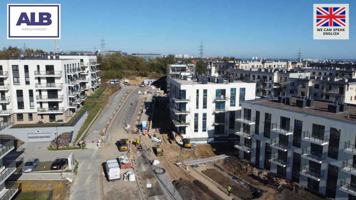 Mieszkanie dwupokojowe na sprzedaż Gdańsk, Jasień, prof. Jerzego Stankiewicza  41m2 Foto 6