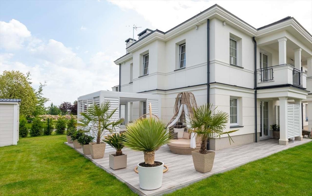 Dom na sprzedaż Kosakowo, Pogórze, Ogrody Tesoro, Aleja Iberyjska  126m2 Foto 1