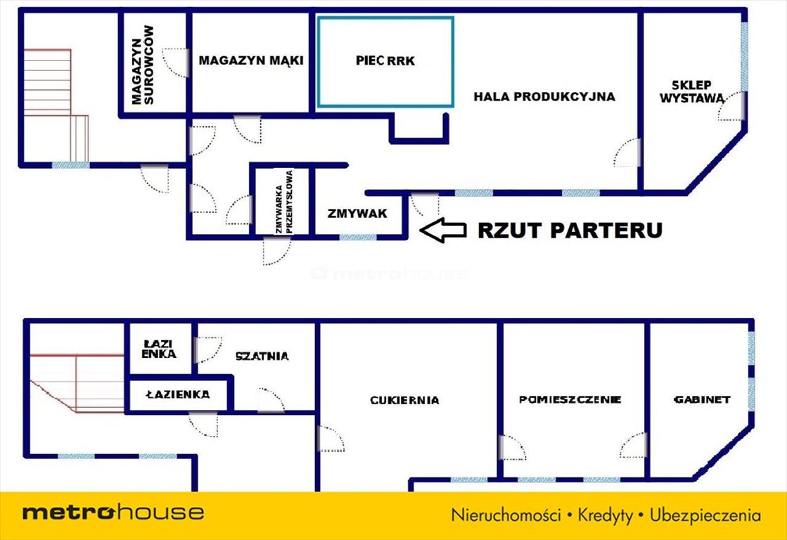 Lokal użytkowy na wynajem Rybnik  202m2 Foto 4