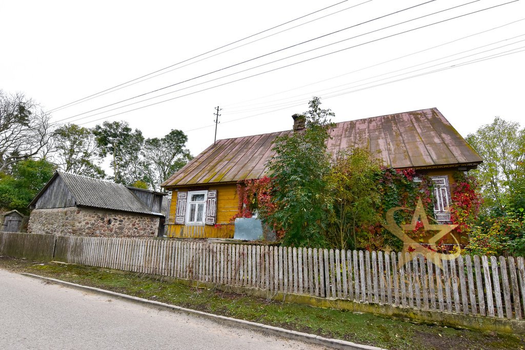 Wiejski dom z potencjałem nad wodą - 120 m². Dzięciołowo  120m2 Foto 1
