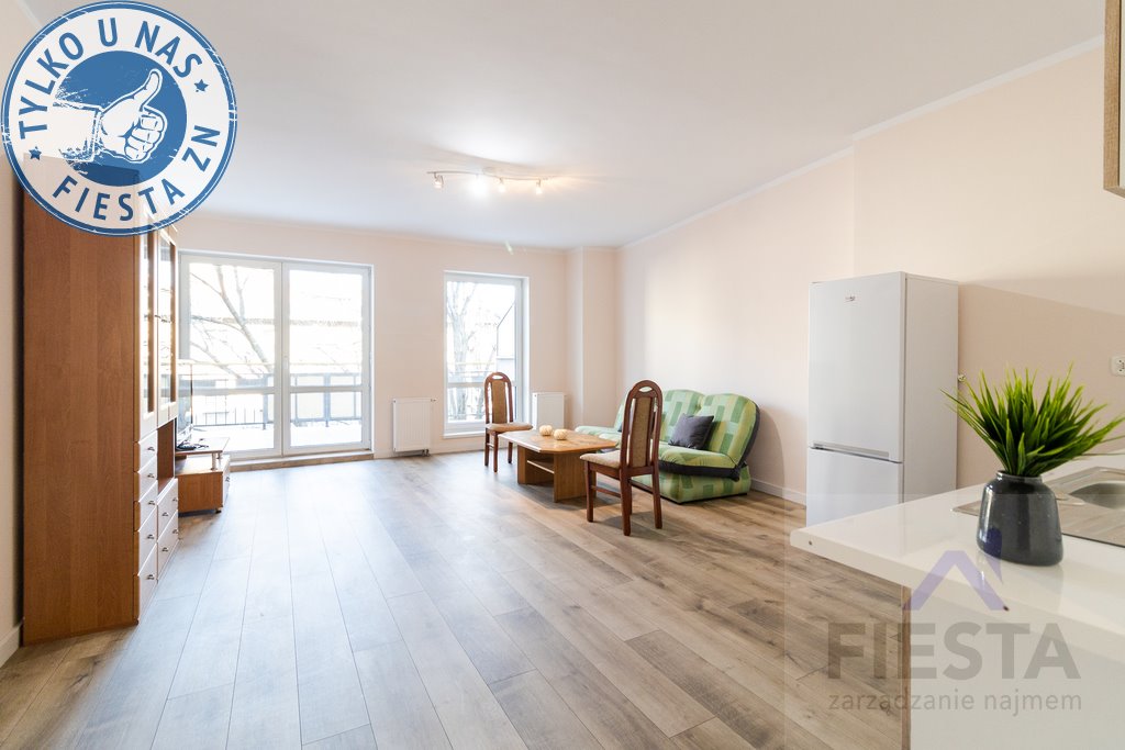 Kawalerka z tarasem w sercu Poznania – idealna do wynajęcia Poznań, Stare Miasto, Półwiejska  41m2 Foto 1