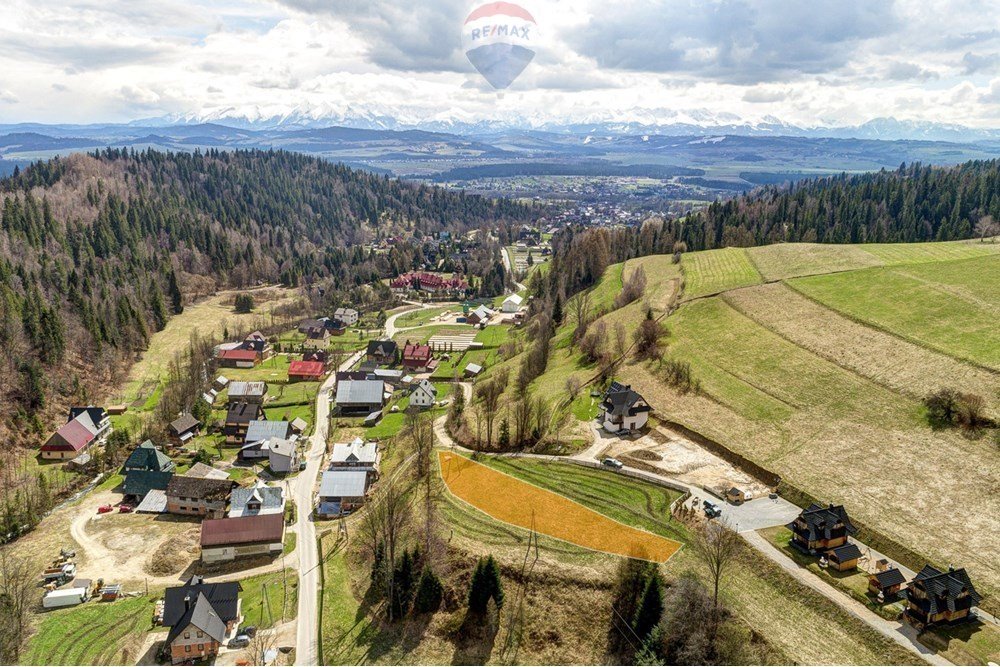 Działka budowlana na sprzedaż Łopuszna  1 164m2 Foto 9