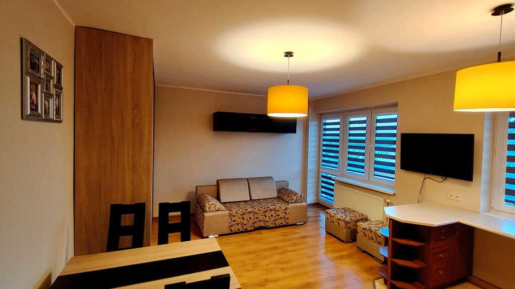 Na wynajem przestronna kawalerka 34 m² w Rzeszowie: Rzeszów: Wspólna