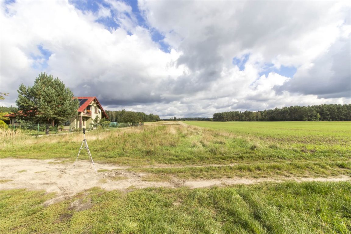 Działka budowlana na sprzedaż Panoszów, Tysiąclecia  1 361m2 Foto 8