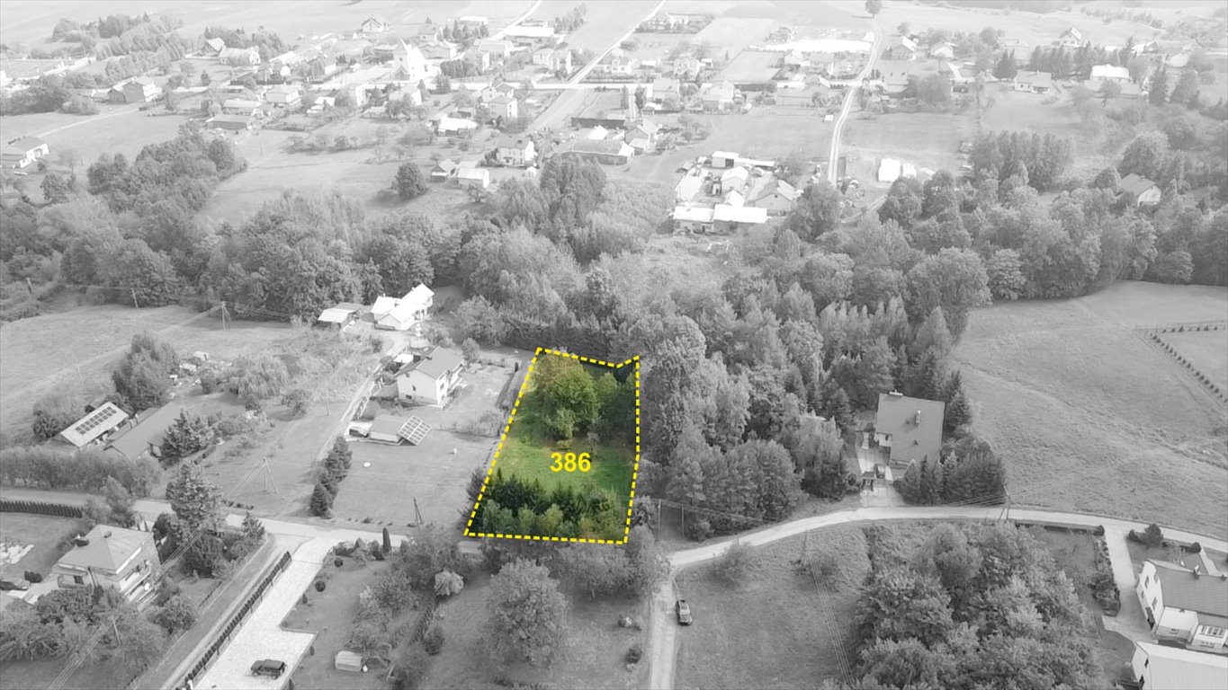 Działka budowlana w malowniczej Woli Łużańskiej, 2 328 m2 Łużna  2 328m2 Foto 1