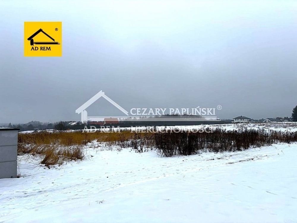 Działka 2400 m² z szerokością 36 m, prąd i gaz Uniszowice, Uniszowice  2 400m2 Foto 1