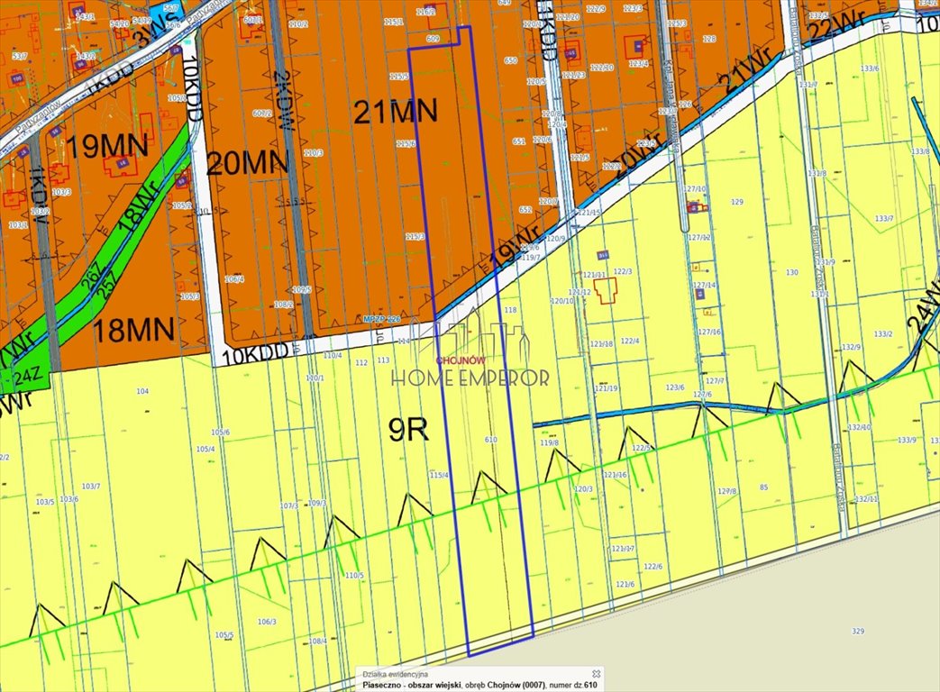 Działka budowlana na sprzedaż Chojnów, Partyzantów  16 694m2 Foto 1