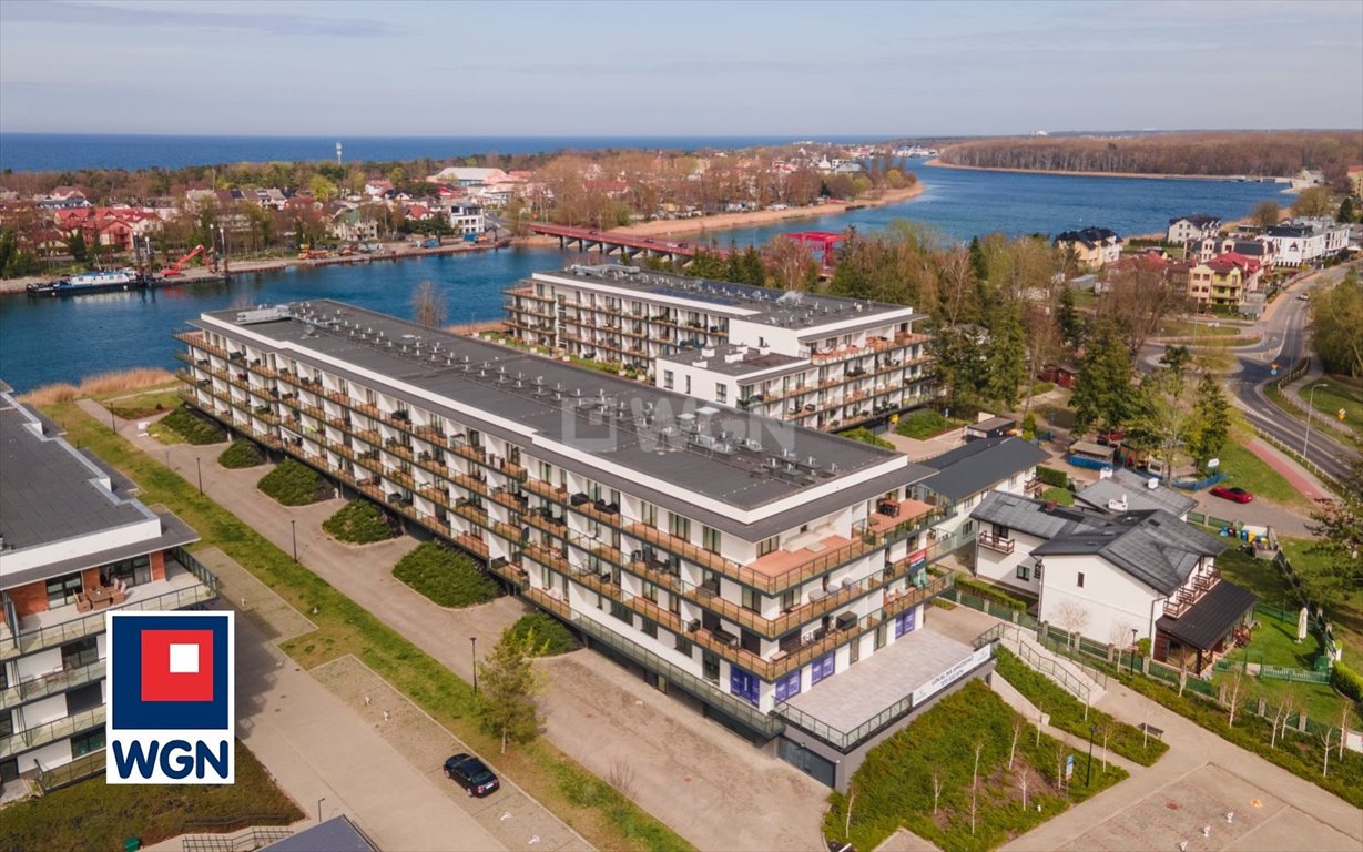 Do sprzedania nowoczesne mieszkanie 42 m² z dużym balkonem i strefą SPA Dziwnów, Spadochroniarzy Polskich  43m2 Foto 1