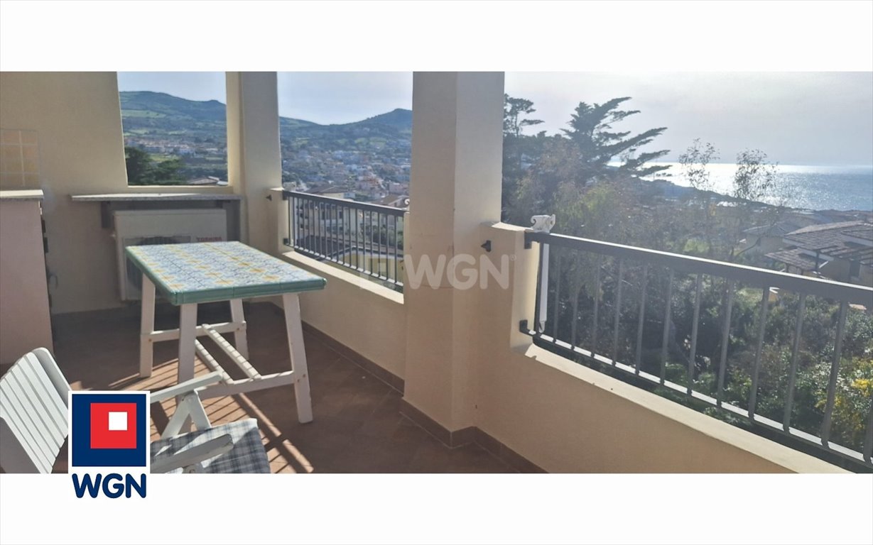 Luksusowy apartament z widokiem na morze, basen, taras Włochy, Lu Bagnu, LU BAGNU  54m2 Foto 1