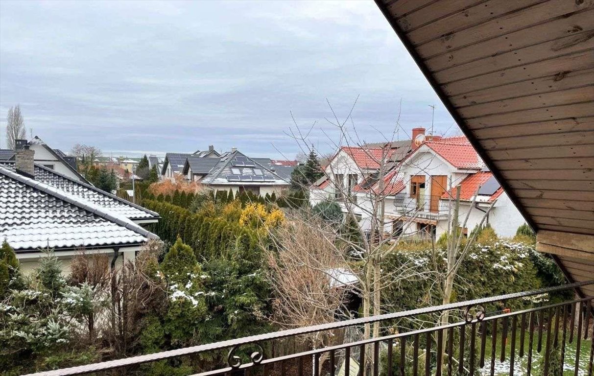 Przestronny dom 205 m² z ogrodem, garażem i tarasem Nowa Wieś, ul. Ciesielska  205m2 Foto 1