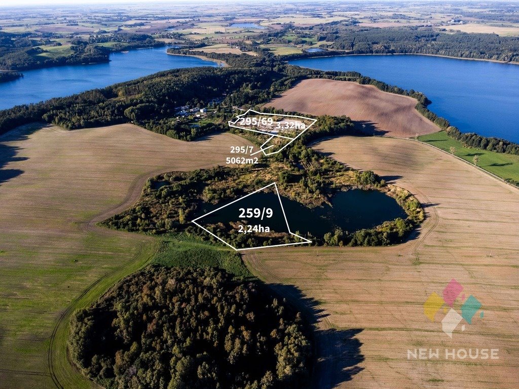 Działki z fundamentami, zabudowa, 60 580 m² - zapraszam Plenowo  60 580m2 Foto 1