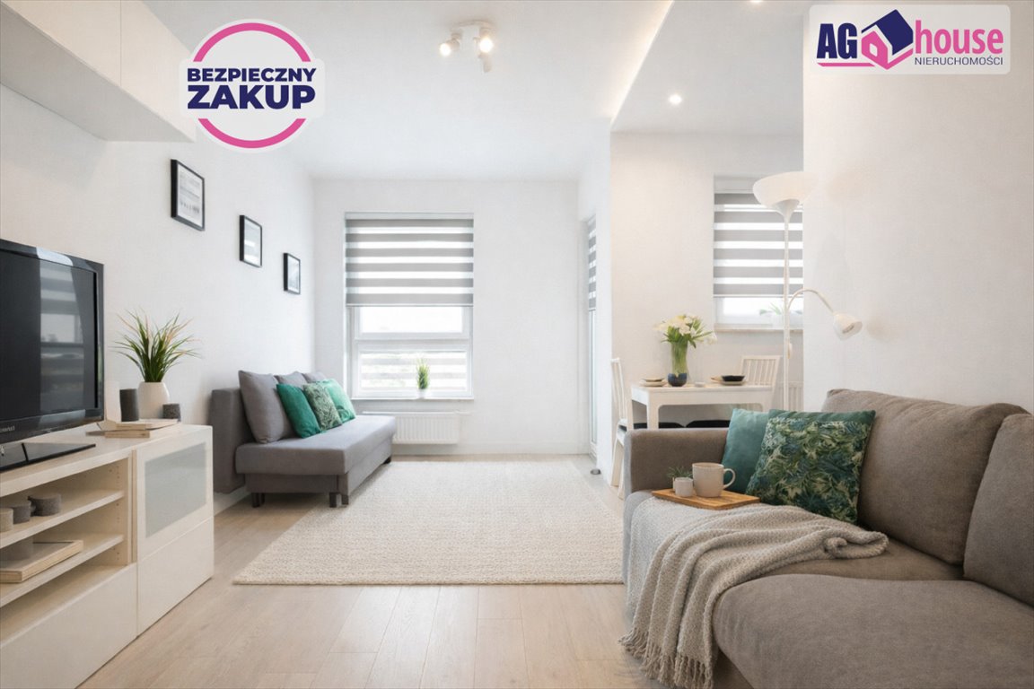 Polecam studio z panoramicznym widokiem na morze 31,62 m² Gdańsk, Letnica, Sucha  32m2 Foto 1