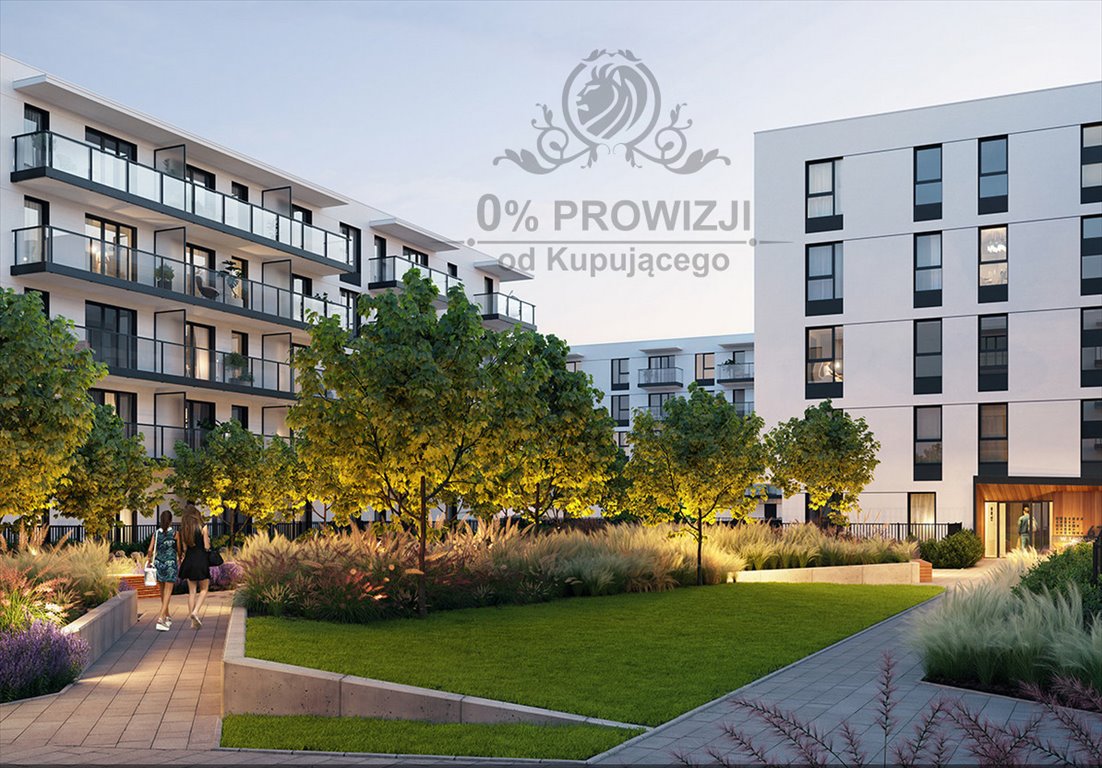 Sprzedam nowoczesne 3-pokojowe mieszkanie 69,74 m² z ogródkiem: Wrocław Fabryczna Żerniki
