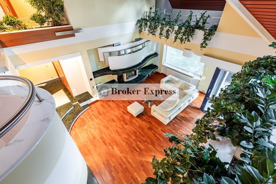 Zapraszam luksusowa rezydencja 588 m² z basenem i sauną Magdalenka  588m2 Foto 1