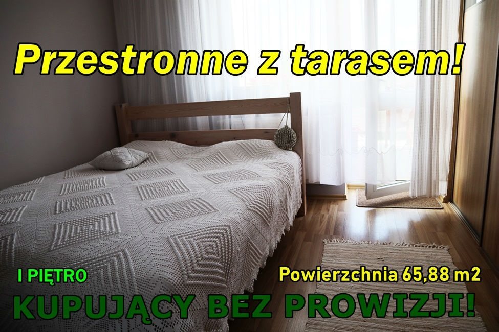 Mieszkanie dwupokojowe na sprzedaż Chruściele 66m2 Foto 1 Mieszkanie dwupokojowe na sprzedaż Chruściele 66m2 Foto 1