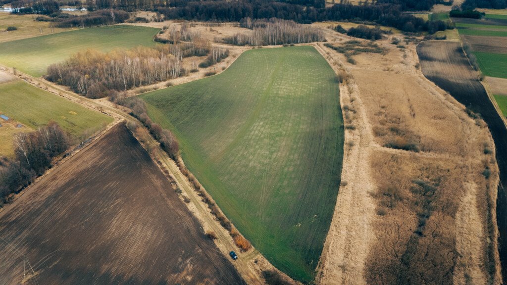 Duża działka rolna 396 100 m² z możliwością negocjacji Brzozówka  342 800m2 Foto 1