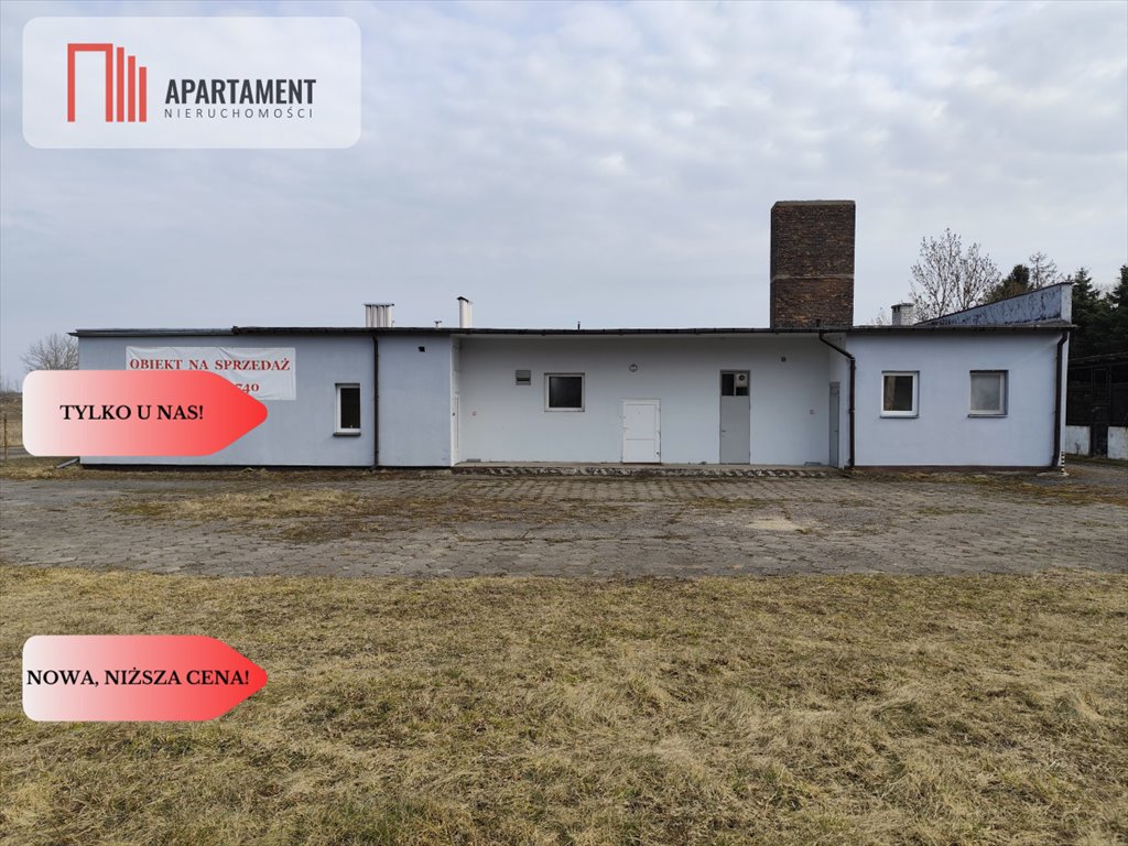 Obiekt usługowo-produkcyjny 718 m² z dużym potencjałem Biały Bór  719m2 Foto 1