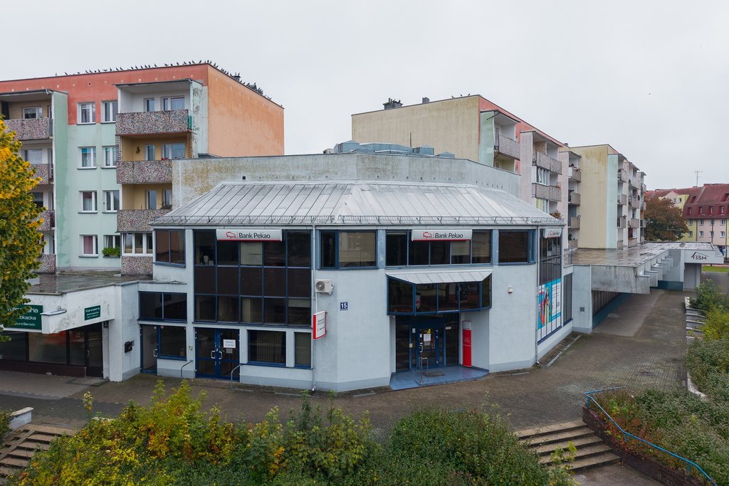 Lokal użytkowy na sprzedaż Białogard, ul. Wojska Polskiego 15  1 129m2 Foto 1