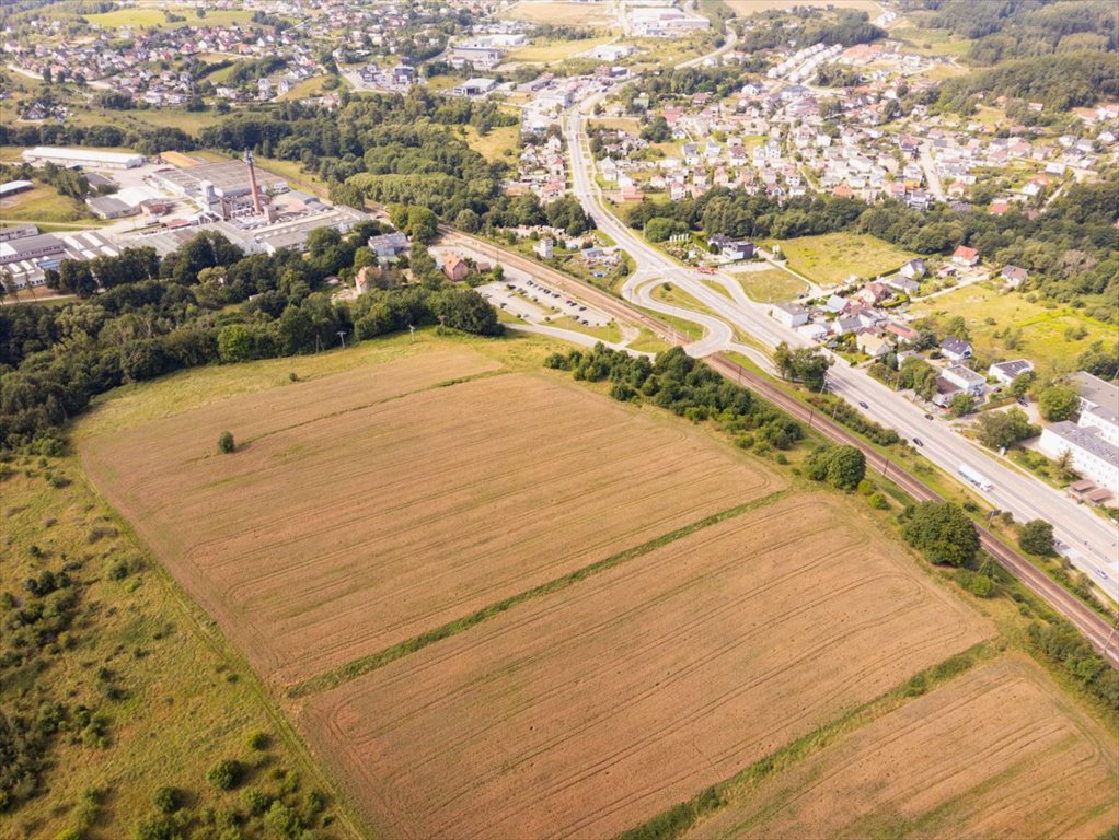 Działka inwestycyjna 13 500 m² pod hale i magazyny Wejherowo  13 500m2 Foto 1