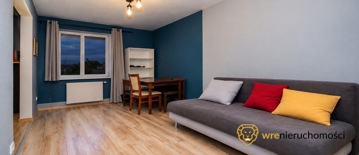 Przestronne 2-pokojowe mieszkanie 51 m², umeblowane, od zaraz polecam Wrocław, Śródmieście, Ignacego Daszyńskiego  51m2 Foto 1