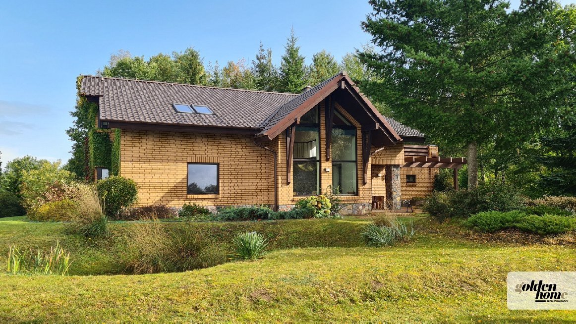 Urokliwy dom z panoramicznymi oknami i dużą działką Węgorzynko  234m2 Foto 1