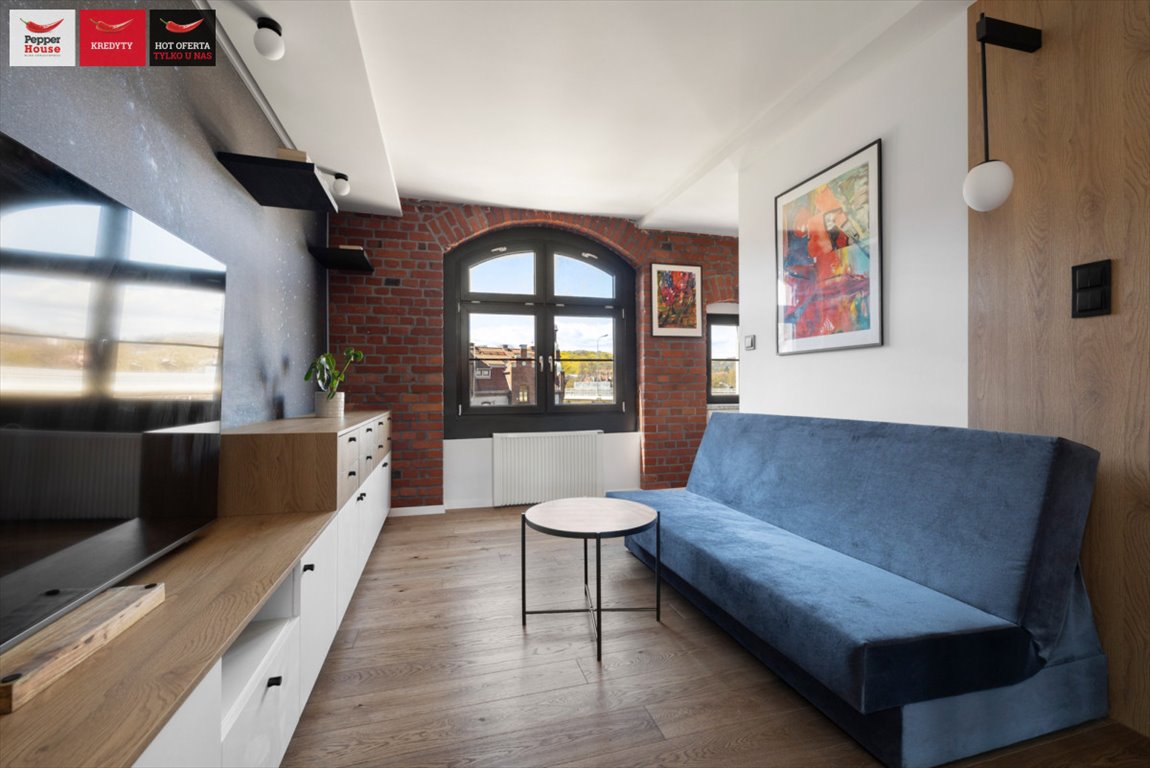 Zapraszam do gotowego mieszkania 32 m² z wysokim standardem Gdańsk, Śródmieście, Robotnicza  32m2 Foto 1