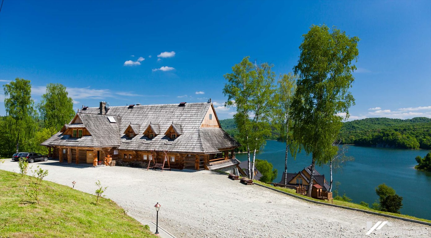 Polecam inwestycyjny pensjonat z SPA nad Jeziorem Solińskim Olchowiec  1 083m2 Foto 1