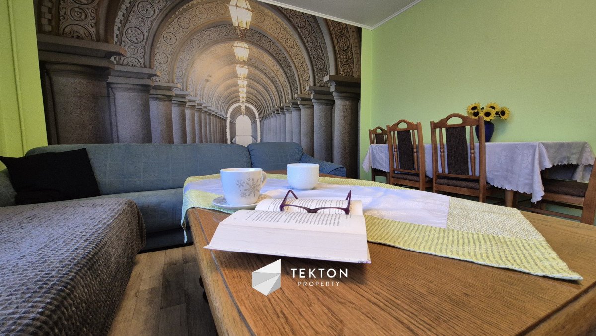 Przestronne 4-pokojowe mieszkanie z balkonem i widokiem na zieleń Łódź, Widzew Wschód, Andrzeja Kmicica  73m2 Foto 1