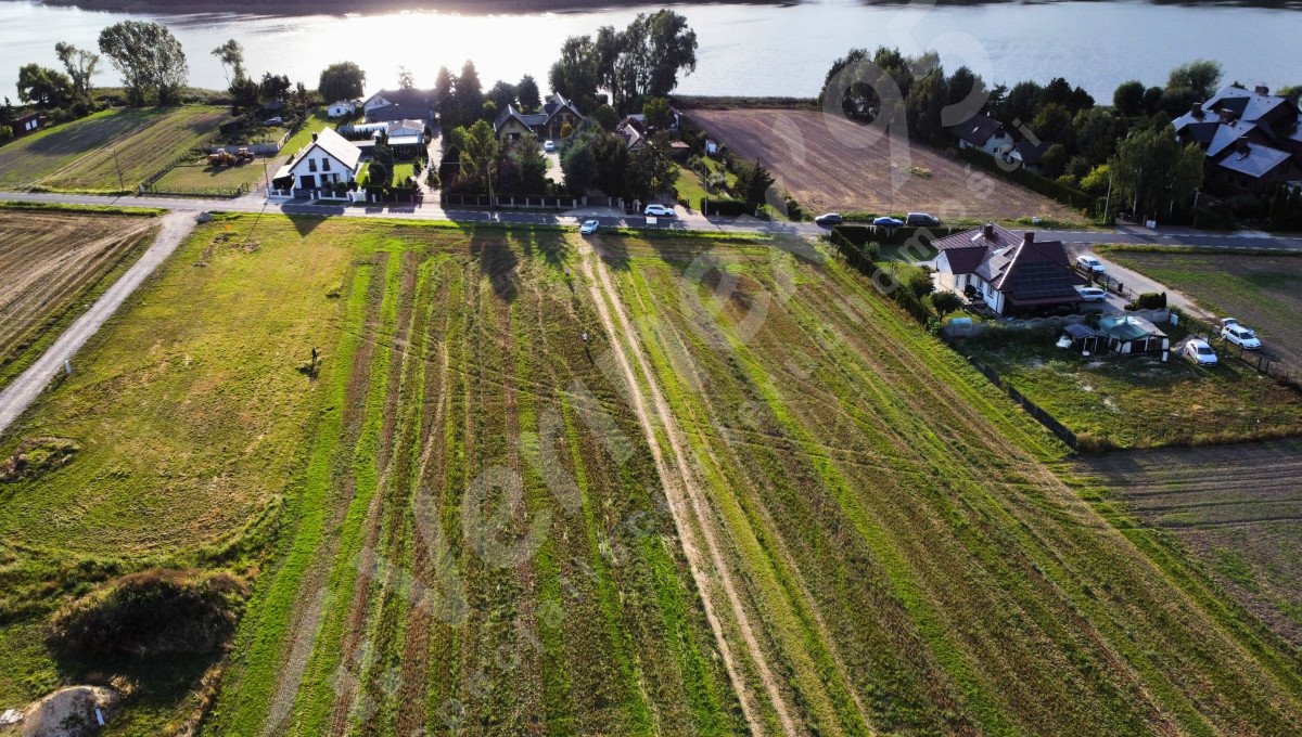 Malownicza działka nad Jeziorem Strykowskim — 745 m² Sapowice  745m2 Foto 1