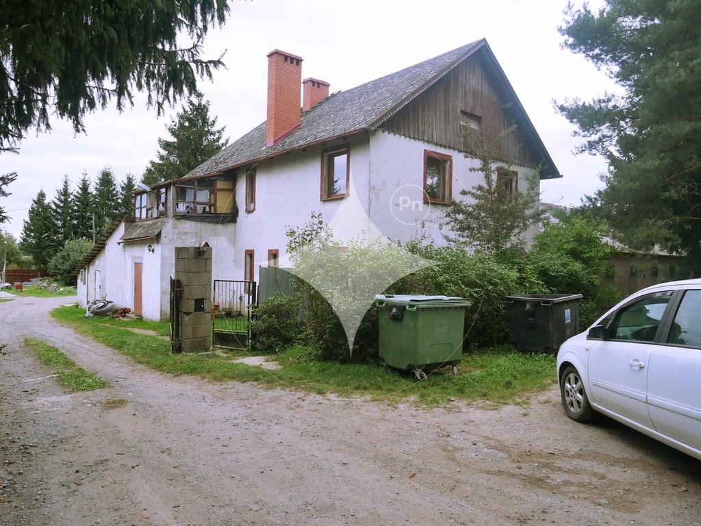 Gospodarstwo 860 m2 z dużym budynkiem i halą magazynową Milików  860m2 Foto 1