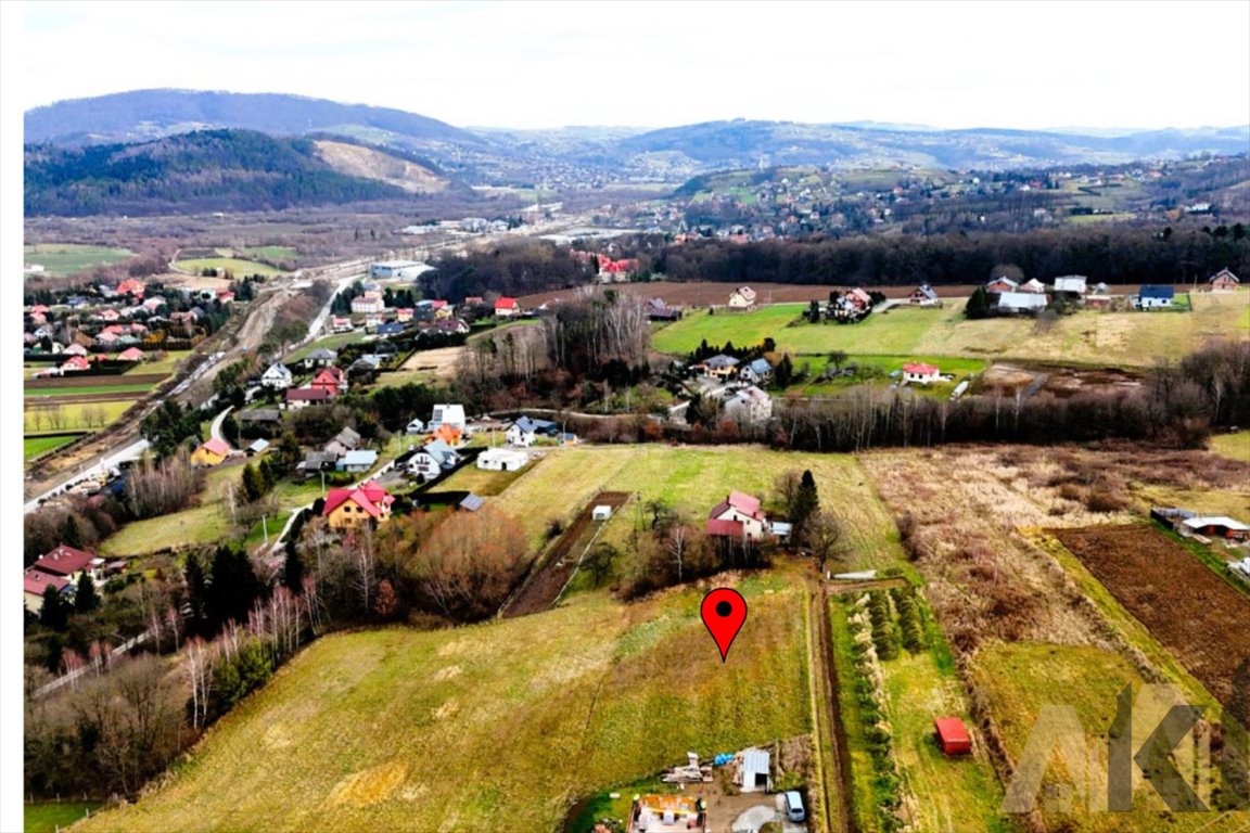 Działka przemysłowo-handlowa na sprzedaż Klęczany  910m2 Foto 6