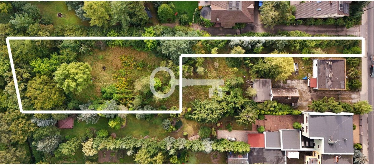 Działka budowlana na sprzedaż Poznań, Junikowo, Malwowa  1 465m2 Foto 1