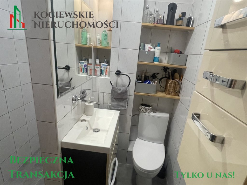 Mieszkanie dwupokojowe na sprzedaż Kleszczewo Kościerskie  38m2 Foto 9